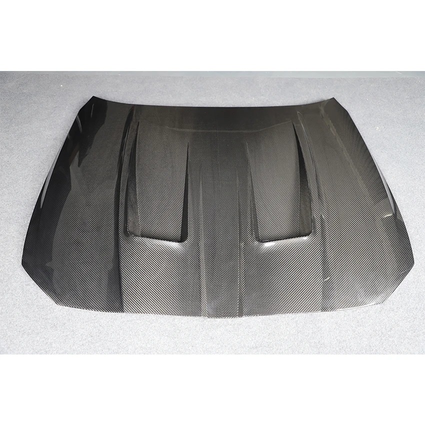 Dry Carbon Fiber Bonnet Hood For  G80 M3 G82 M4 Carbon Fiber Engine Hood